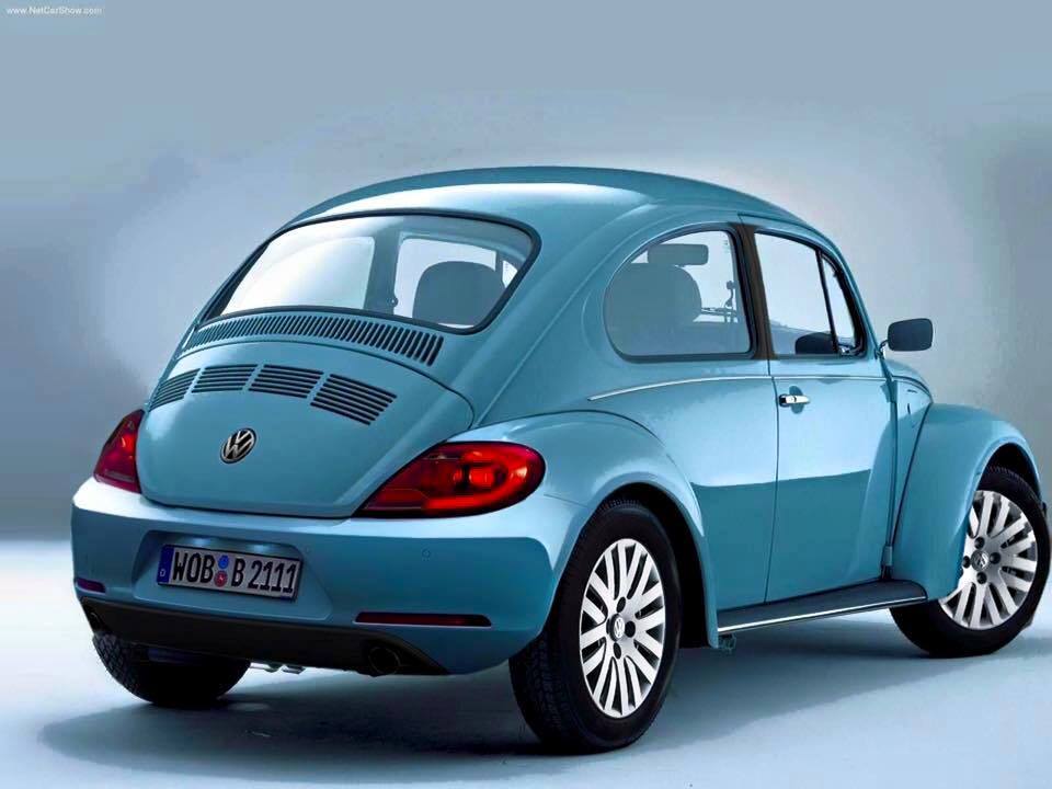 Será que o VW bettle voltará ao mercado…